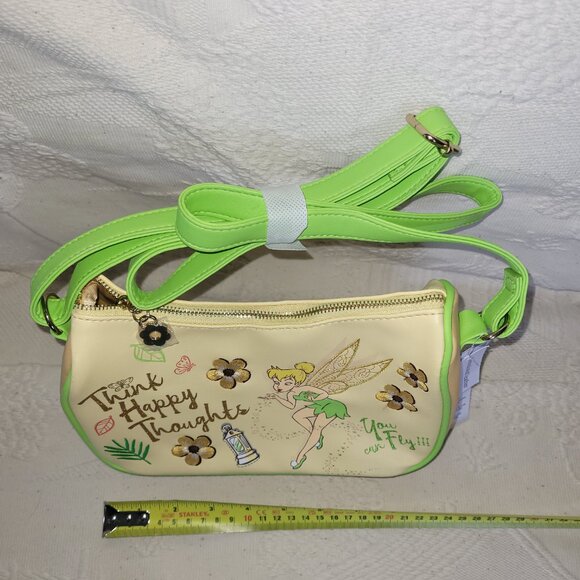 New! Disney Tinker Bell Epcot World Showcase UK Crossbody Purse - Picture 4 of 17
